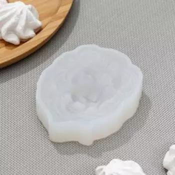 Силиконовая форма «Голова льва», 9,8×7,5×2,2 см, цвет прозрачный