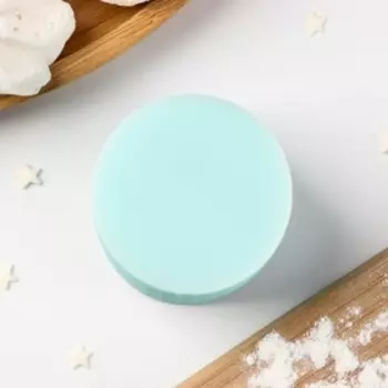 Силиконовая форма «Макарон», 4,24,23,2 см, цвет бирюзовый