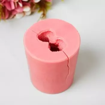 Силиконовая форма "Мишка с зайкой"