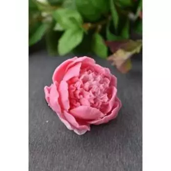 Силиконовая форма «Пион Японский S»