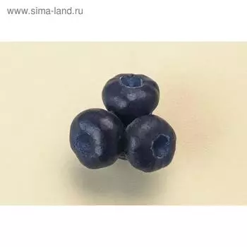 Силиконовая форма «Тройник черника»