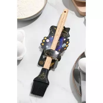 Кисть силиконовая кулинарная «Космос на кухне», 9.5 27 см