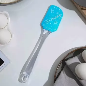 Лопатка силиконовая «Счастье», 5 24 см