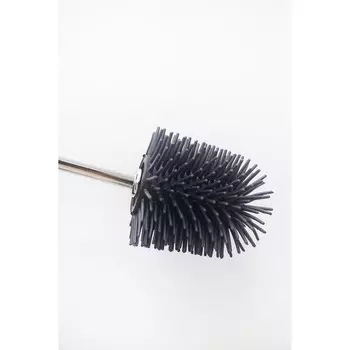 Силиконовая щётка для ершей, цвет чёрный (DUO, Lenox, LIMA, MARRIETA, NEON, PALM, TOSCANA)