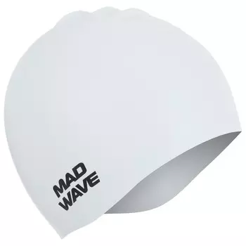 Силиконовая шапочка, INTENSIVE M0535 01 0 02W, White