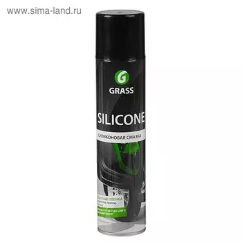 Силиконовая смазка Grass Silicone, аэрозоль, 400 мл