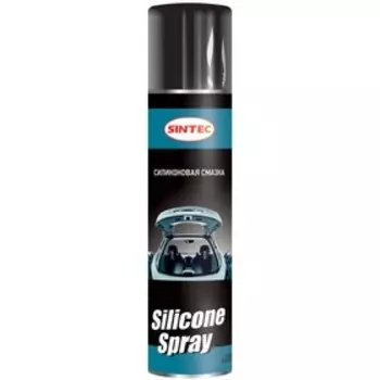 Силиконовая смазка SINTEC, 400 мл, аэрозоль