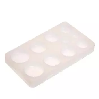 Силиконовый молд «10 кругов»