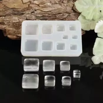 Силиконовый молд «10 квадратов»