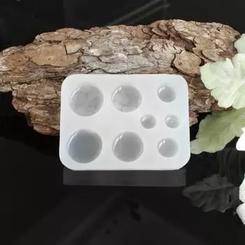 Силиконовый молд «8 кругов»