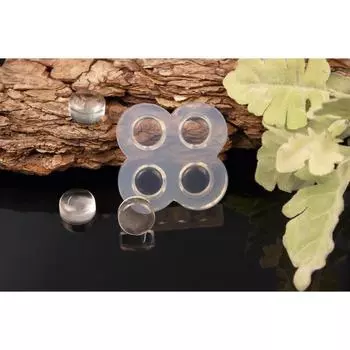 Силиконовый молд «Четыре круга» d: 16 мм