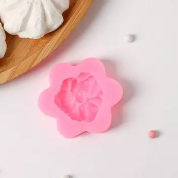 Молд Доляна «Фиалка», силикон, 661.2 см, розовый