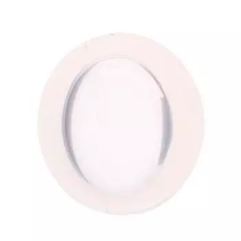 Силиконовый молд овальной линзы, Л-6, 40*30мм., h-8мм.