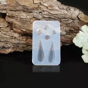 Силиконовый молд сережек