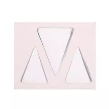 Силиконовый молд треугольников, Т-303, 32мм.