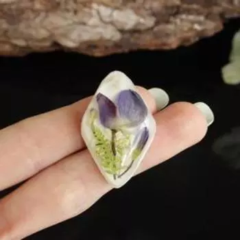 Силиконовый молд «Три ромба»