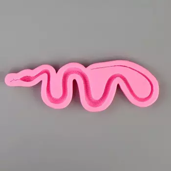 Силиконовый молд «Змейка» 20.56.5,х1.1 см