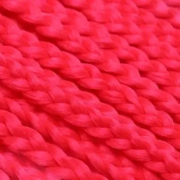 SIM-BRAIDS Афрокосы, 60 см, 18 прядей (CE), цвет малиновый(#PINK)
