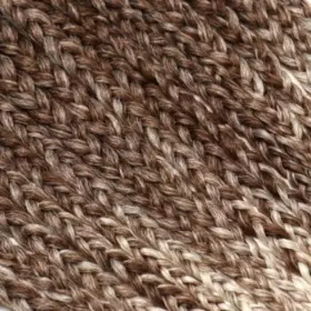 SIM-BRAIDS Афрокосы, 60 см, 18 прядей (CE), цвет русый/белый(#FR-14)
