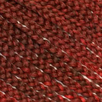 SIM-BRAIDS Афрокосы, 60 см, 18 прядей (CE), цвет русый/красный(#FR-10)