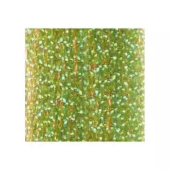 Синтетическая нить HIGASHI Cristal Flash CF-63, зеленый, 01115