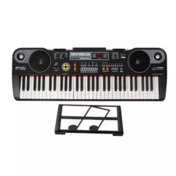 Синтезатор «Мастер» с пюпитром, дисплеем, 61 клавиша