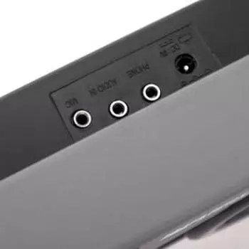 Синтезатор «Нотка», 54 клавиши, работает от батареек и от сети, адаптер в комплект не входит