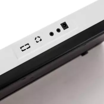 Синтезатор «Нотка» с микрофоном, 54 клавиши, уценка