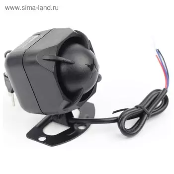 Сирена SKY SD-01, 02 SP-02, рупорная, 20 Вт