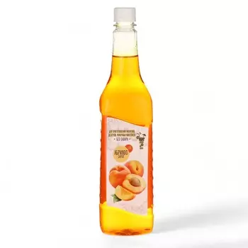 Сироп Абрикос, 1 л