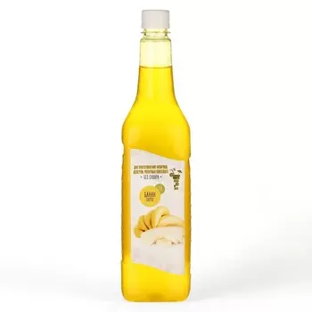 Сироп Банан, 1 л