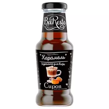 Сироп Baresto "Карамель", 250 мл