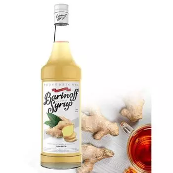 Сироп БАРinoff «Имбирь», 1 л