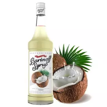 Сироп Barinoff «Кокос», 1 л