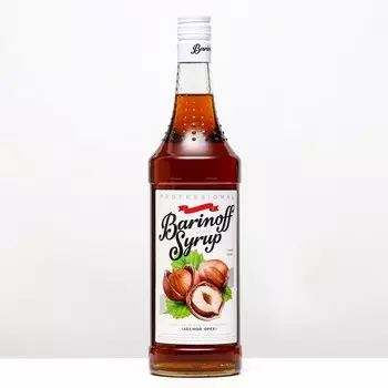 Сироп Barinoff «Лесной орех», 1 л