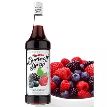 Сироп Barinoff «Лесные ягоды», 1 л