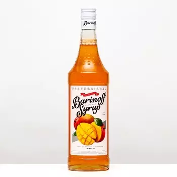 Сироп БАРinoff «Манго», 1 л