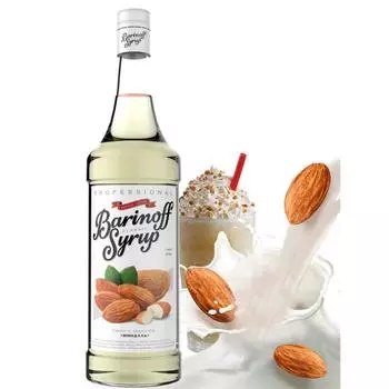 Сироп Barinoff «Миндаль», 1 л