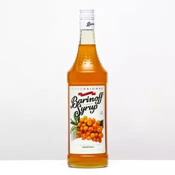 Сироп БАРinoff «Облепиха», 1 л