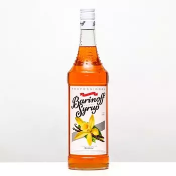 Сироп БАРinoff «Ваниль», 1 л