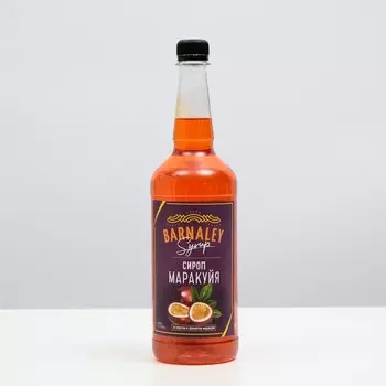 Сироп "BARNALEY" Маракуйя , 1л
