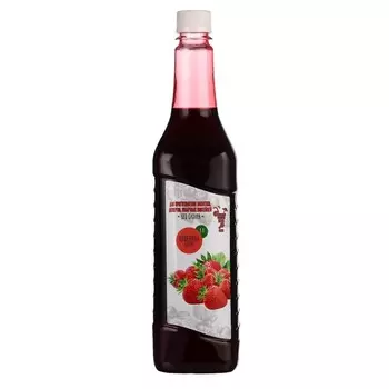 Сироп Клубника New, 1 л