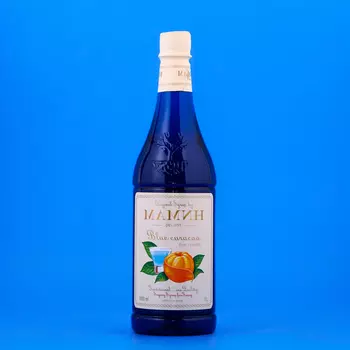 Сироп "Мамин рецепт" со вкусом блю курасао, ПЭТ, 1 л