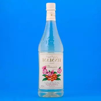 Сироп "Мамин рецепт" со вкусом миндаля, ПЭТ, 1 л