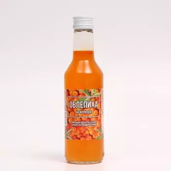 Сироп облепиха на фруктозе, 250 мл