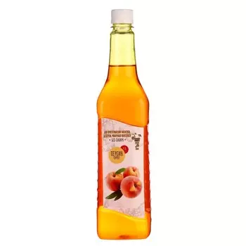 Сироп Персик, 1 л