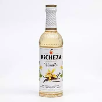 Сироп RICHEZA «Ваниль» 0,33 л