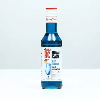 Сироп Royal Cane «Блю Кюрасао», 250 мл