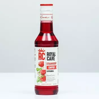 Сироп Royal Cane «Клубника», 250 мл