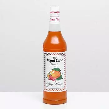 Сироп Royal Cane «Пряный манго», 1 л